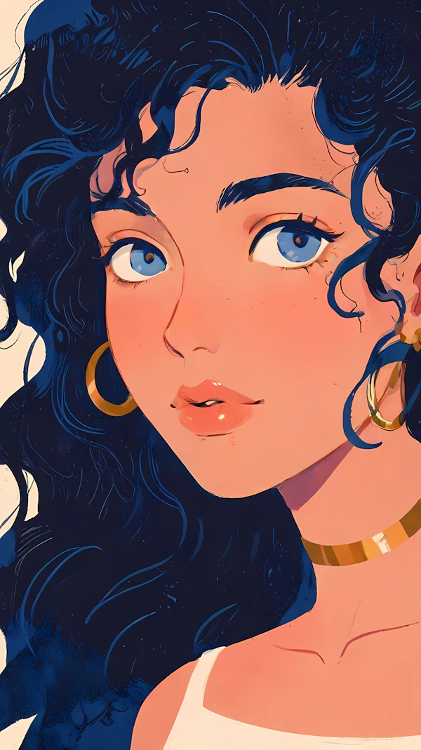 Portrait of a Young Woman