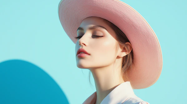 Serene Summer Portrait