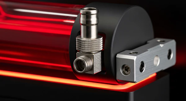 Industrial Fitting Close-Up