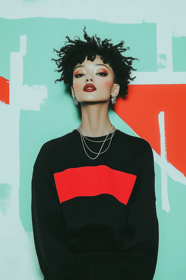 Confident Woman Portrait