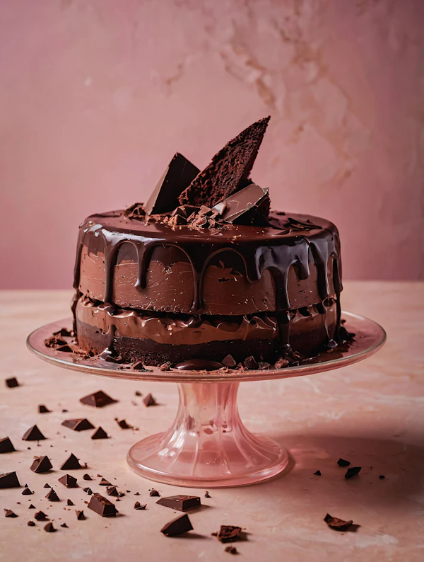 Decadent Chocolate Cake