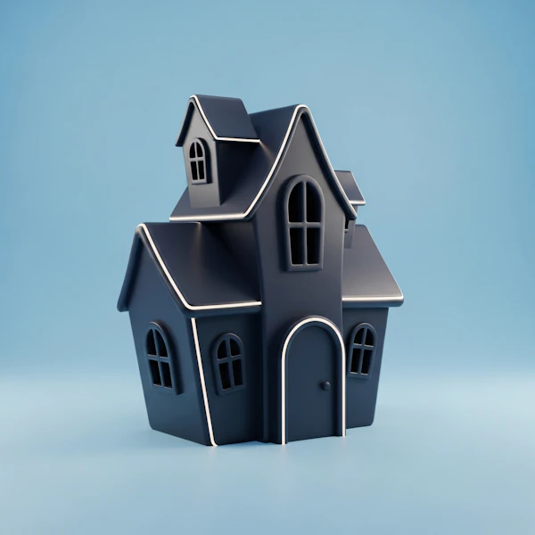 Whimsical 3D House