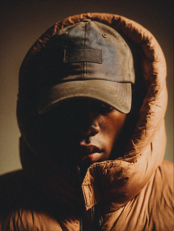 Person in Puffer Jacket