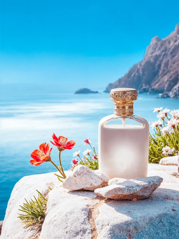 Coastal Decorative Scene
