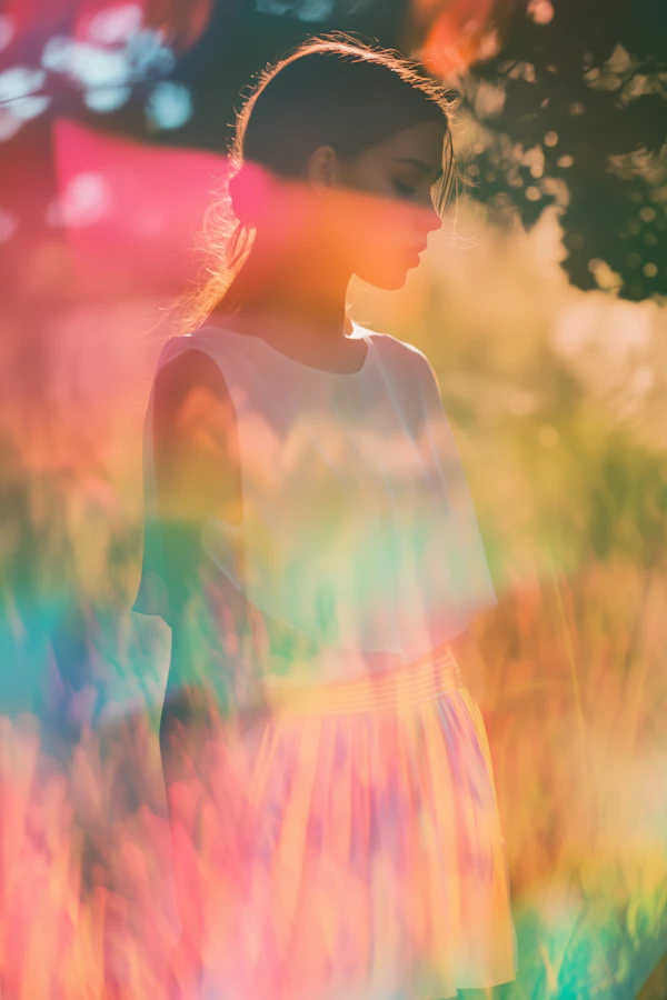Ethereal Outdoor Portrait