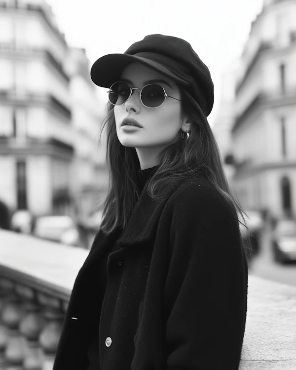 Stylish Urban Portrait