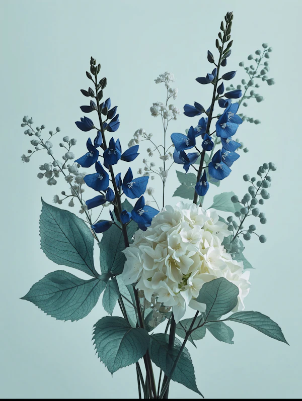 Elegant Floral Display