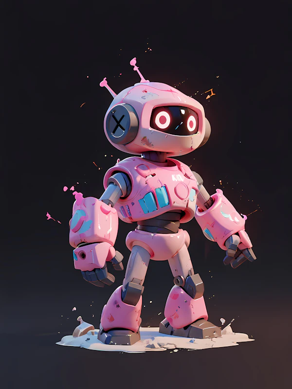 Playful 3D Robot