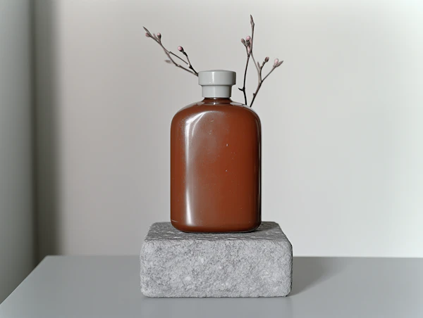 Minimalist Glass Bottle