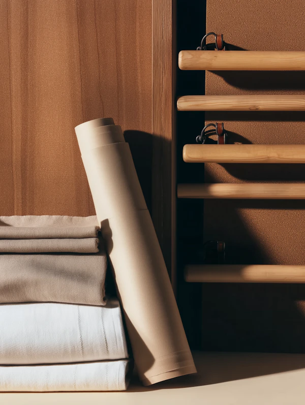 Minimalist Fabric Stack