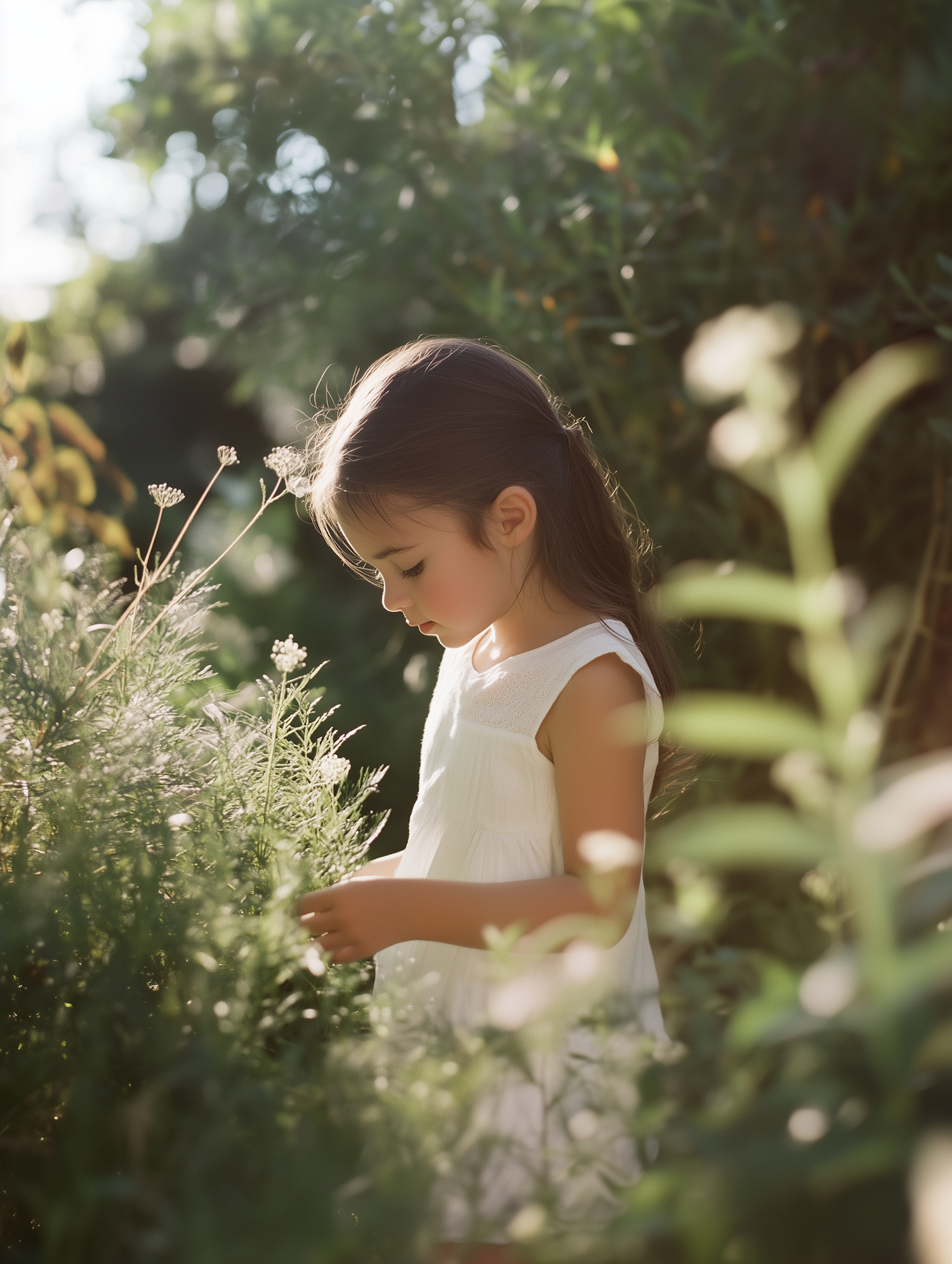 Girl in Nature