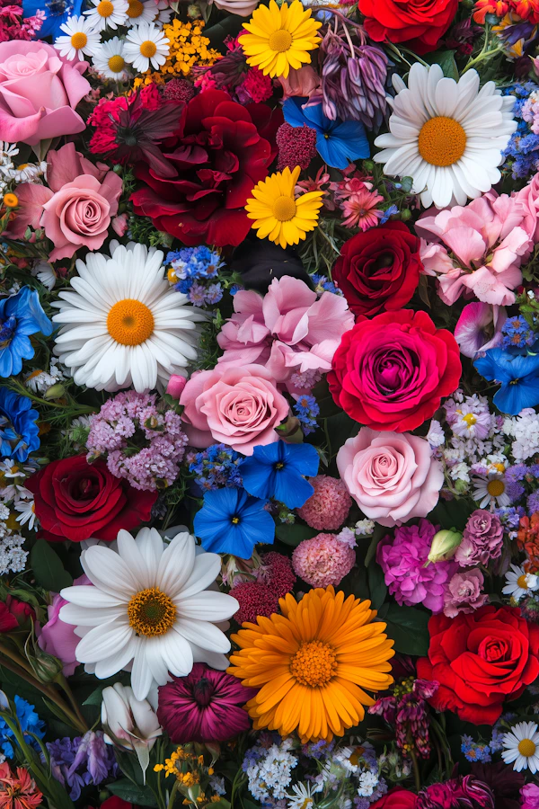 Vibrant Flower Arrangement