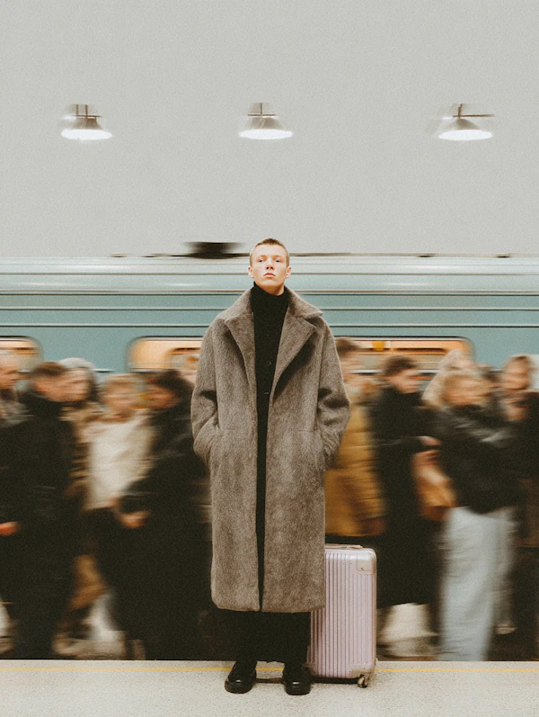 Subway Station Stillness