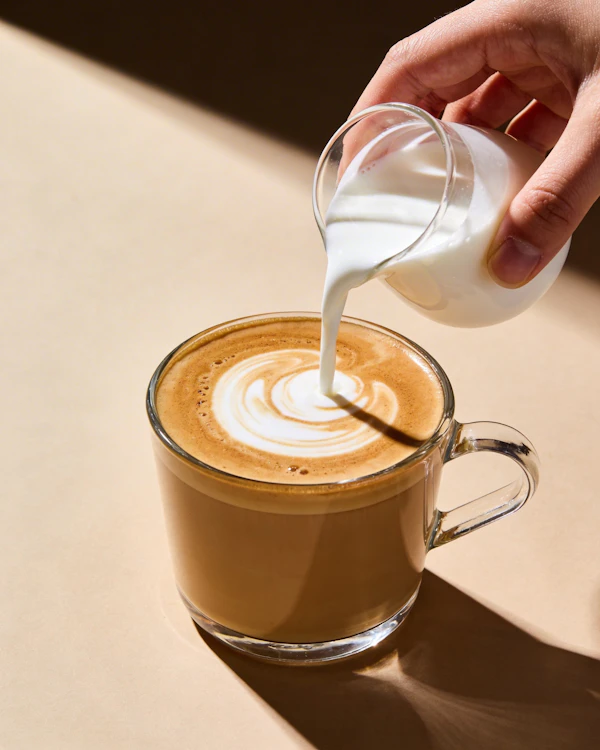 Coffee Swirl Art