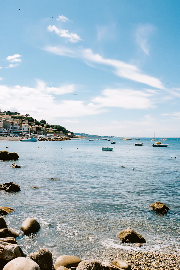Serene Coastal Scene