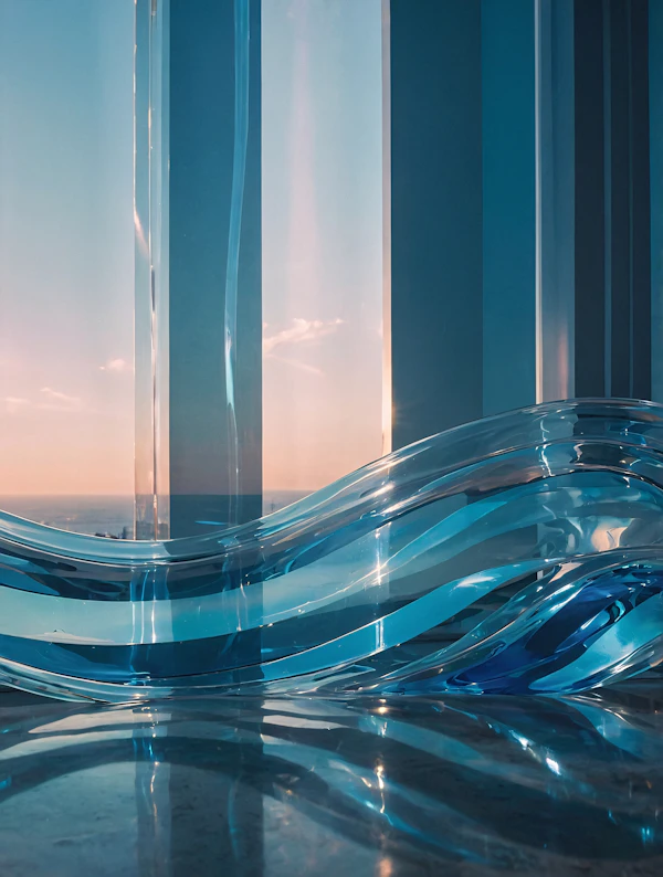Abstract Glass Waves