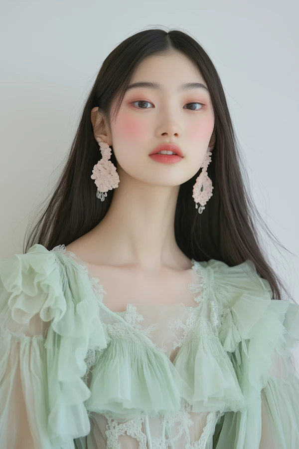 Ethereal Woman Portrait