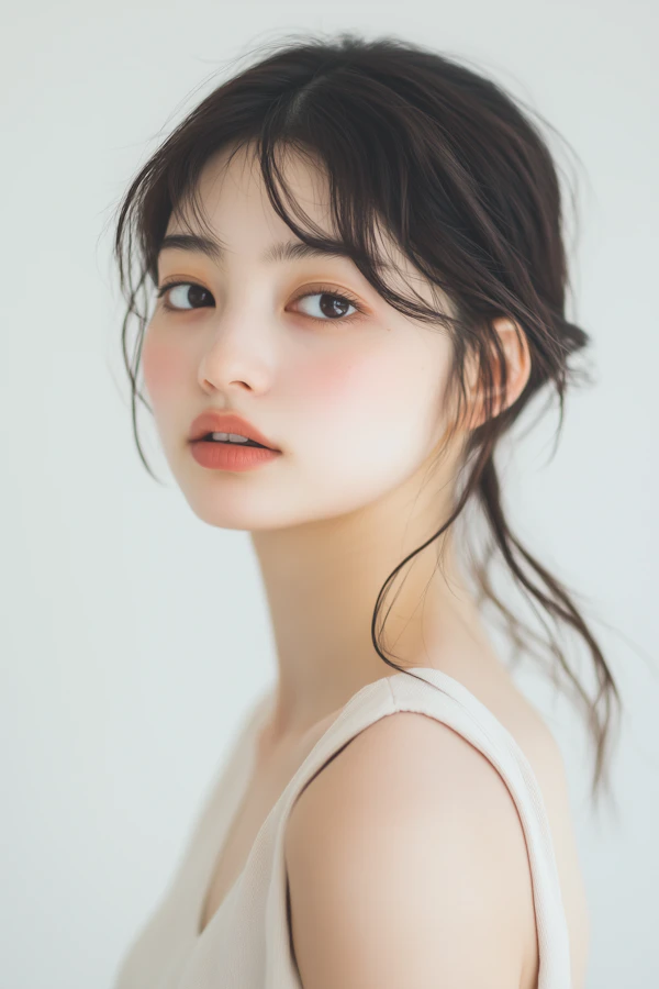 Elegant Woman Portrait