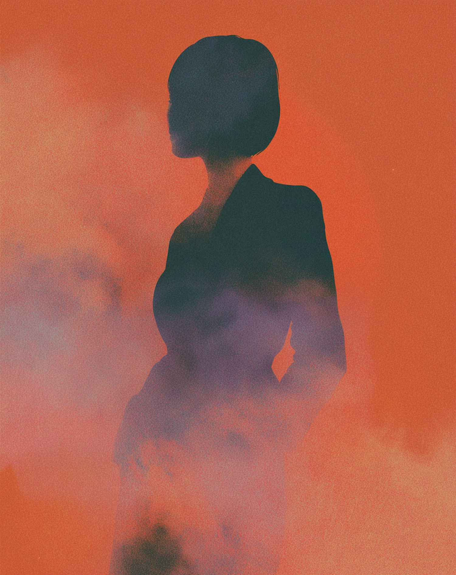 Silhouette in Haze