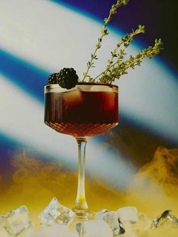 Elegant Cocktail Display