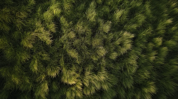Lush Grass Texture