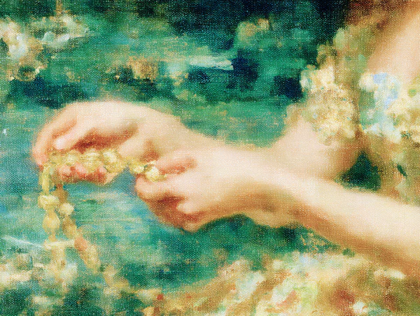 Graceful Hands Painting