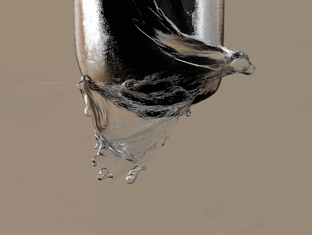 Dynamic Liquid Splash