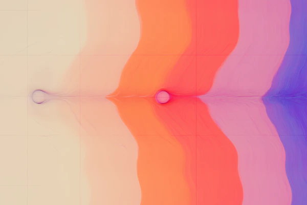 Vibrant Abstract Artwork