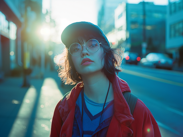 Golden Hour Contemplation