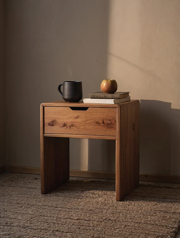 Minimalist Wooden Table