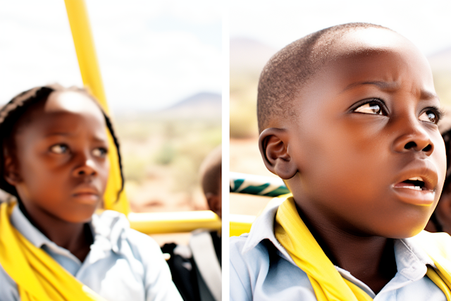 Thoughtful Youths: A Diptych of Contemplation and Curiosity