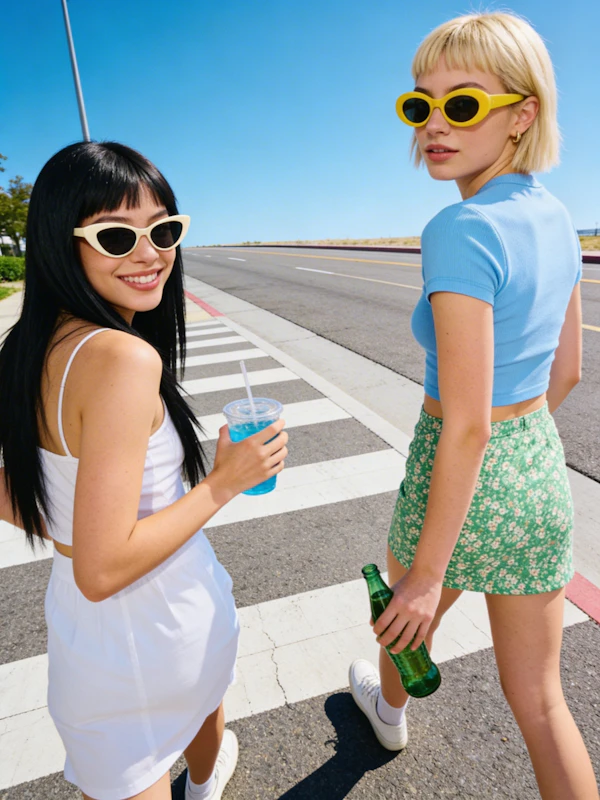 Sunny Day Stroll