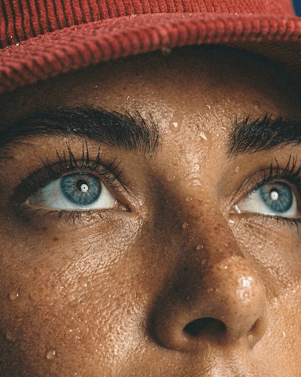 Dramatic Eye Portrait