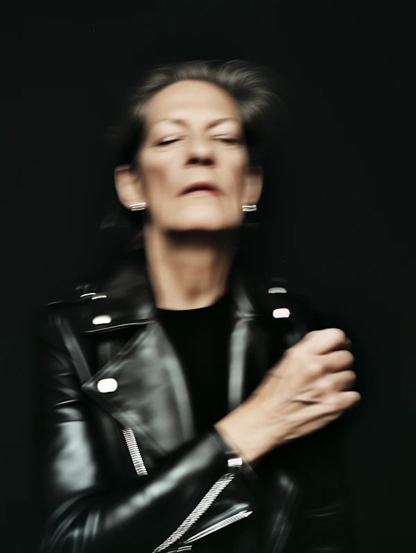 Blurred Portrait Art