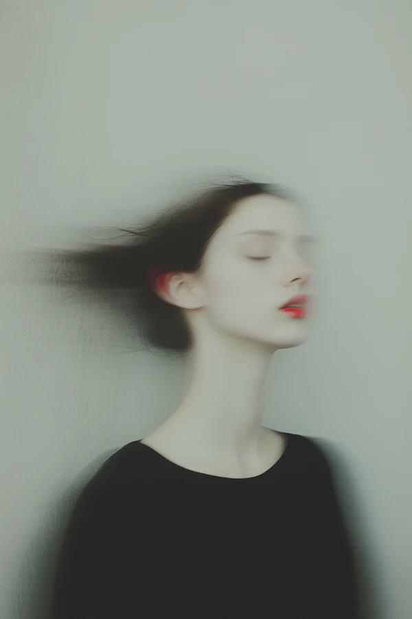 Surreal Woman Portrait