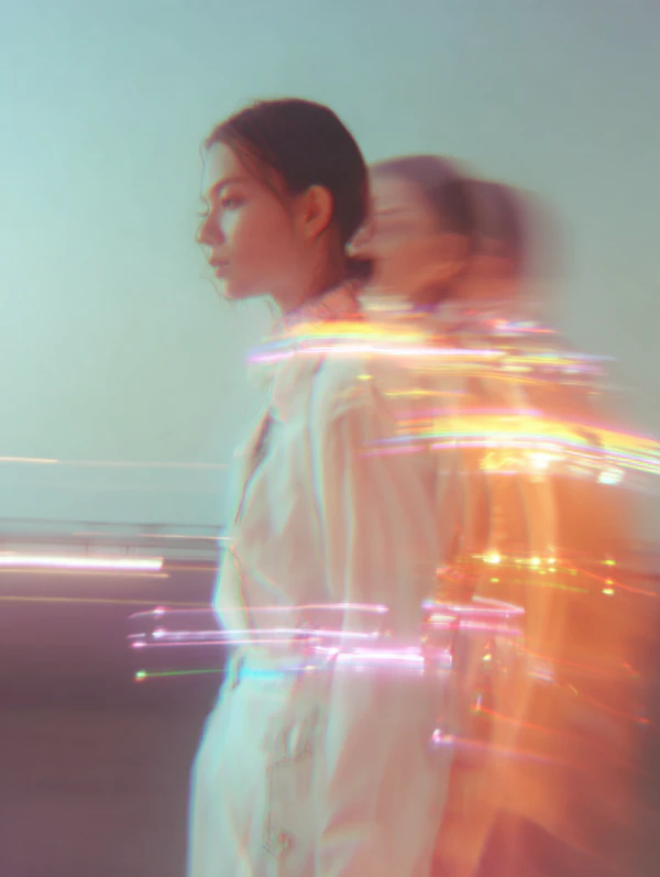 Ethereal Light Portrait