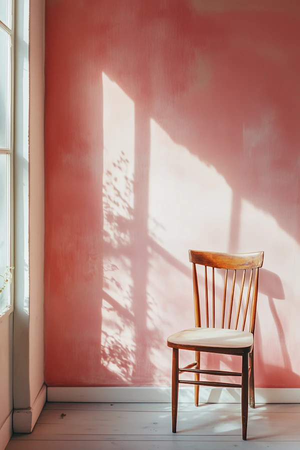 Minimalist Wooden Chair