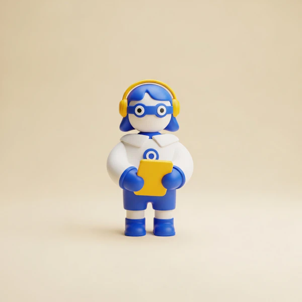 Stylized 3D Character
