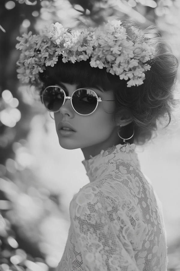 Ethereal Vintage Portrait