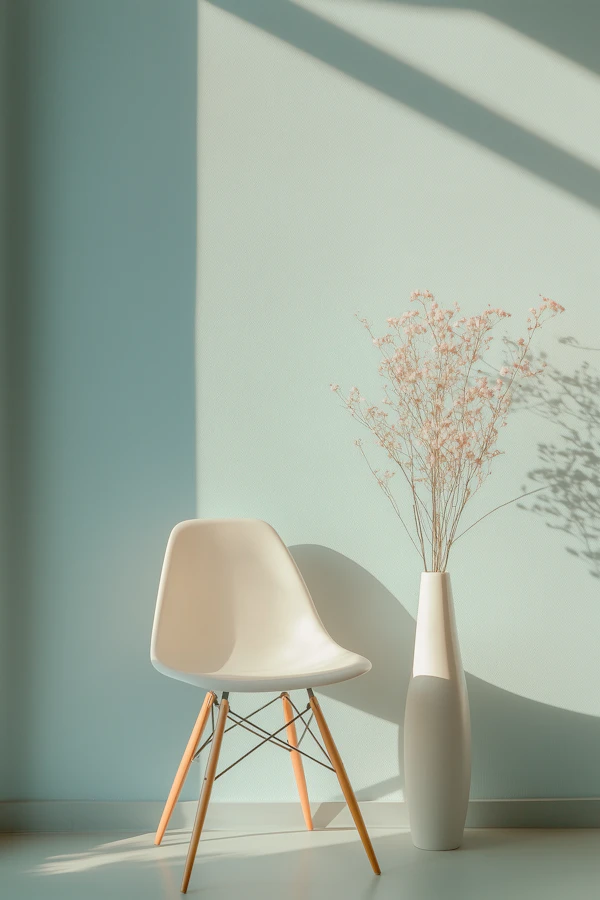 Minimalist Interior Scene