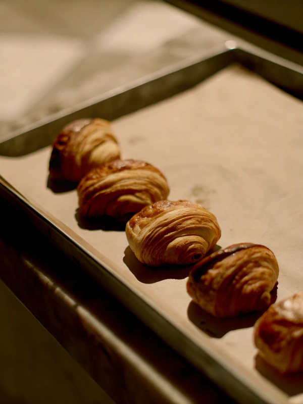 Freshly Baked Pastries