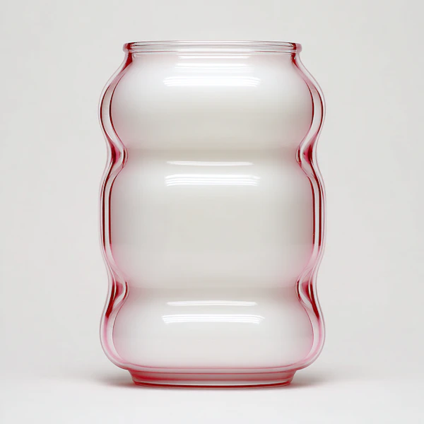 Modern Glass Vase
