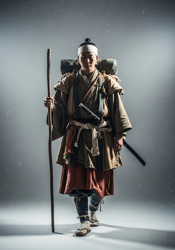 Traditional Attire Portrait