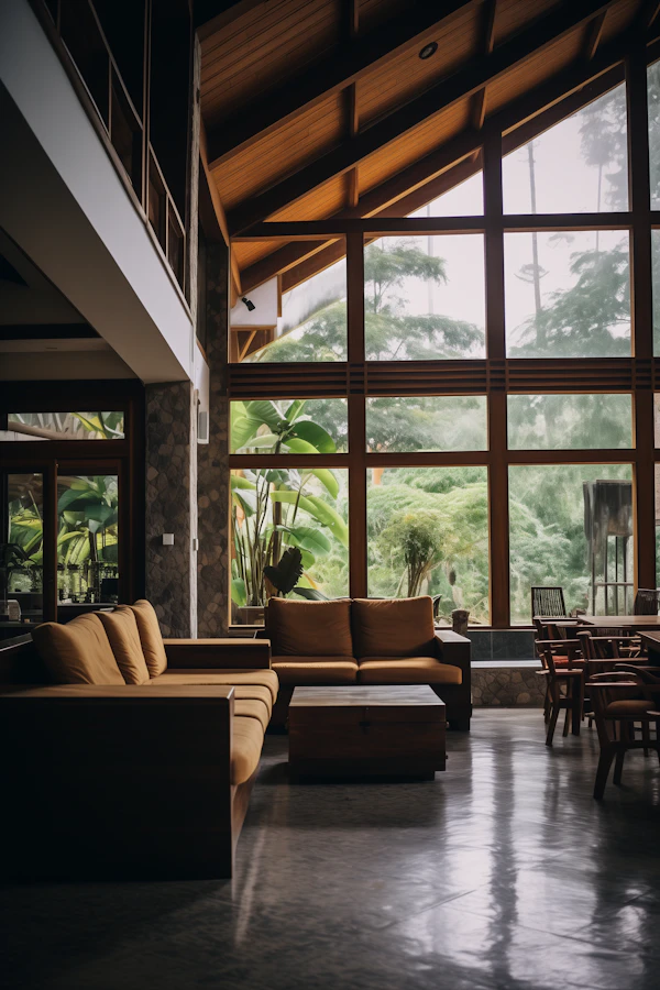 Tranquil Woodbeam Retreat