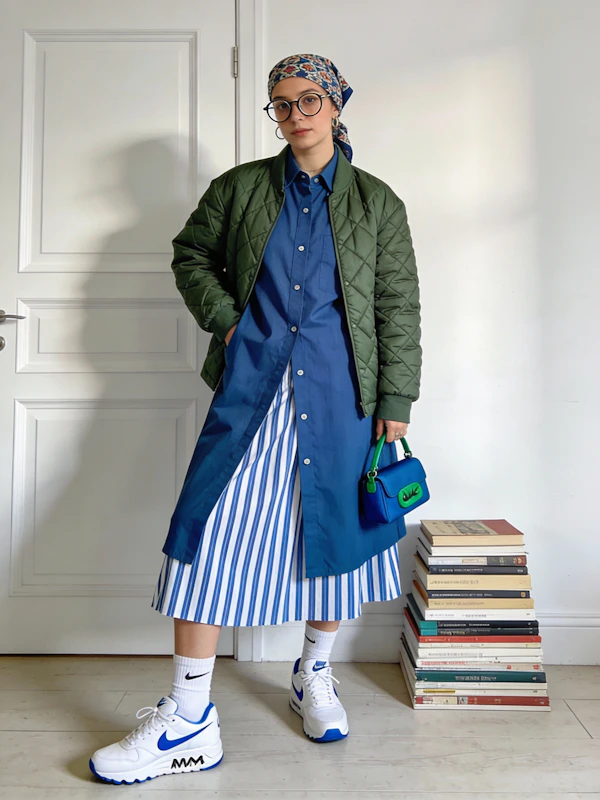 Stylish Individual Pose