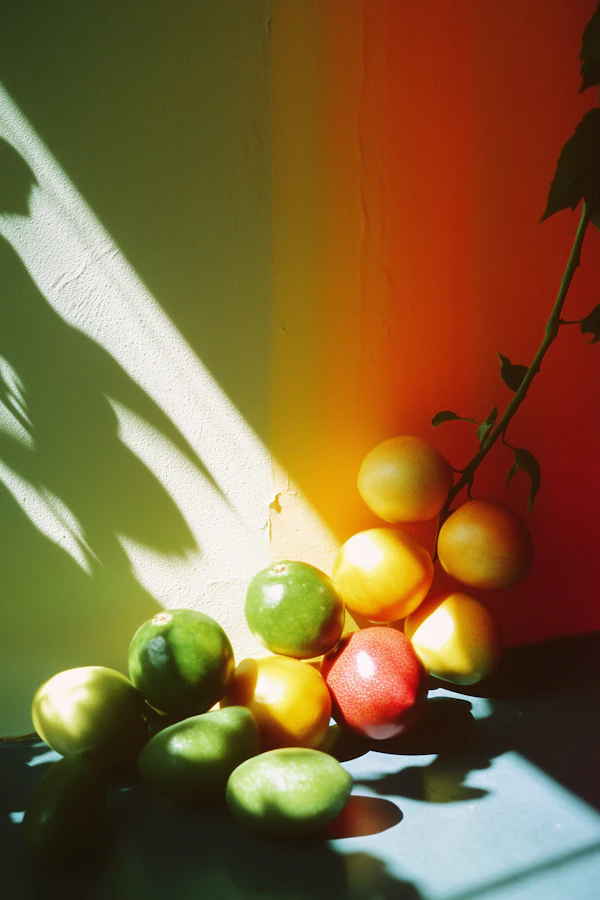 Vibrant Citrus Arrangement