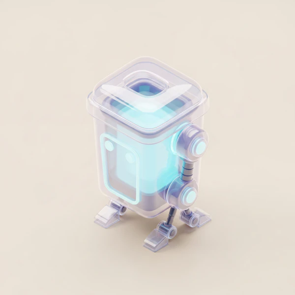 Futuristic Robotic Device