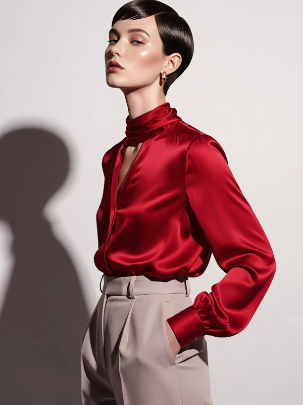 Elegant Fashion Portrait