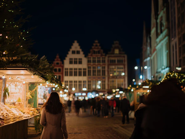 Festive Christmas Market