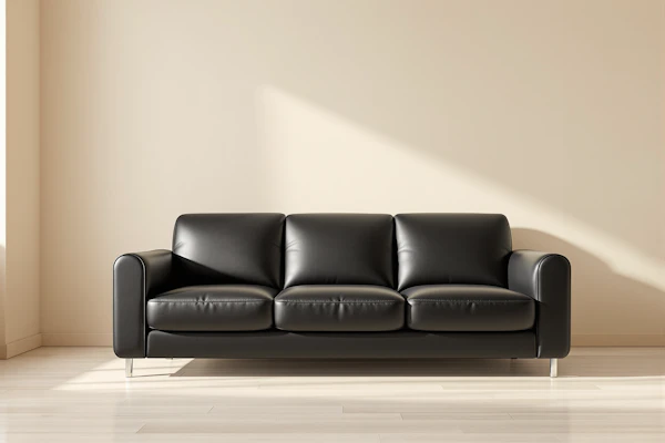 Modern Leather Sofa